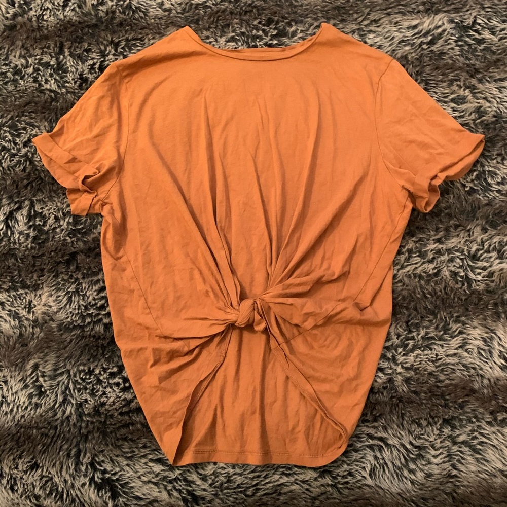 Burnt Orange Tee